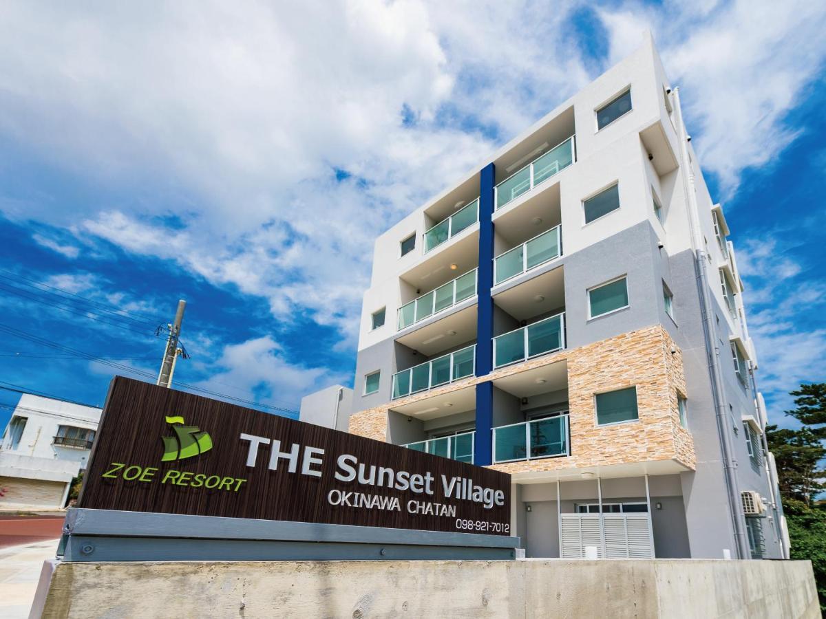 Zoe Resort The Sunset Village Okinawa Chatan Eksteriør billede