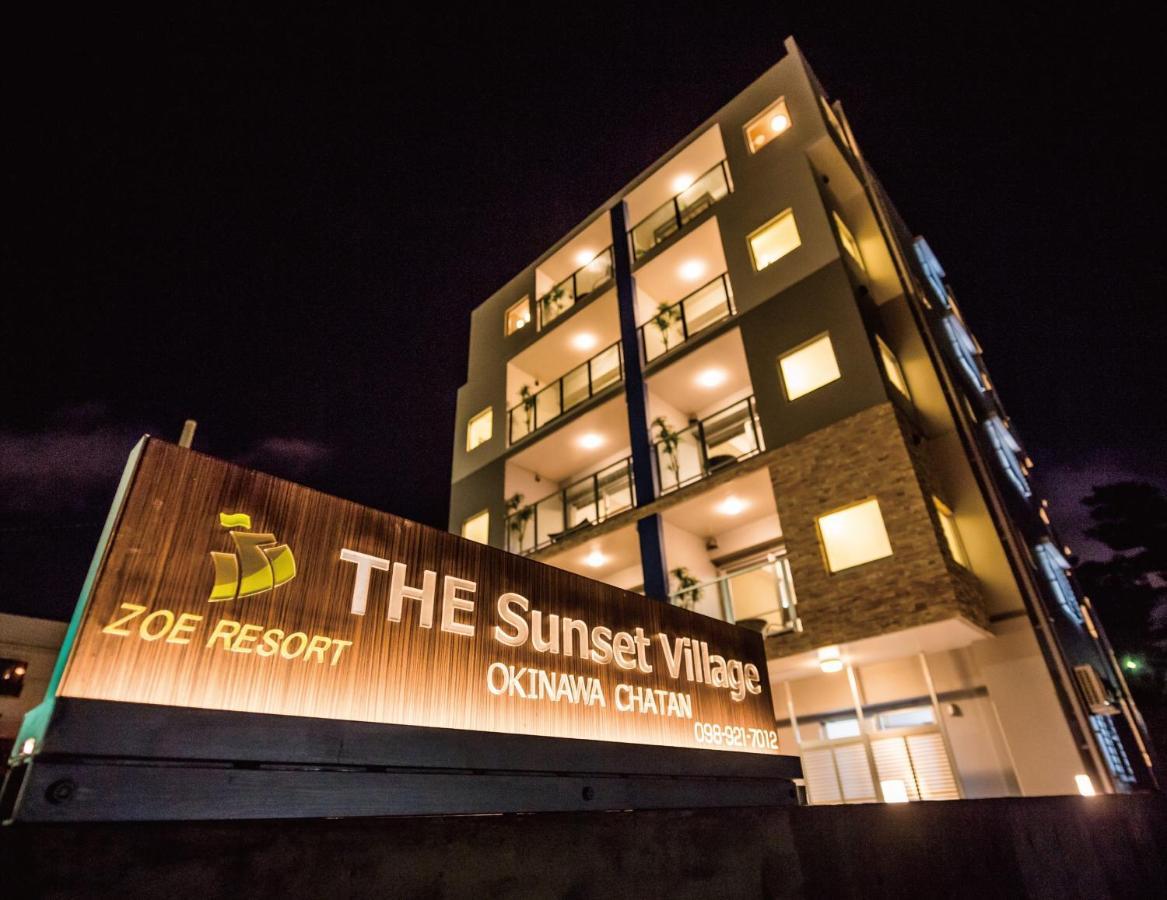 Zoe Resort The Sunset Village Okinawa Chatan Eksteriør billede