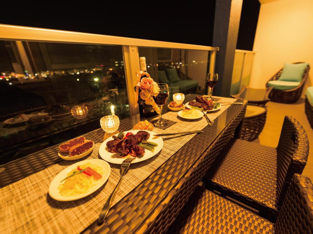 Zoe Resort The Sunset Village Okinawa Chatan Eksteriør billede