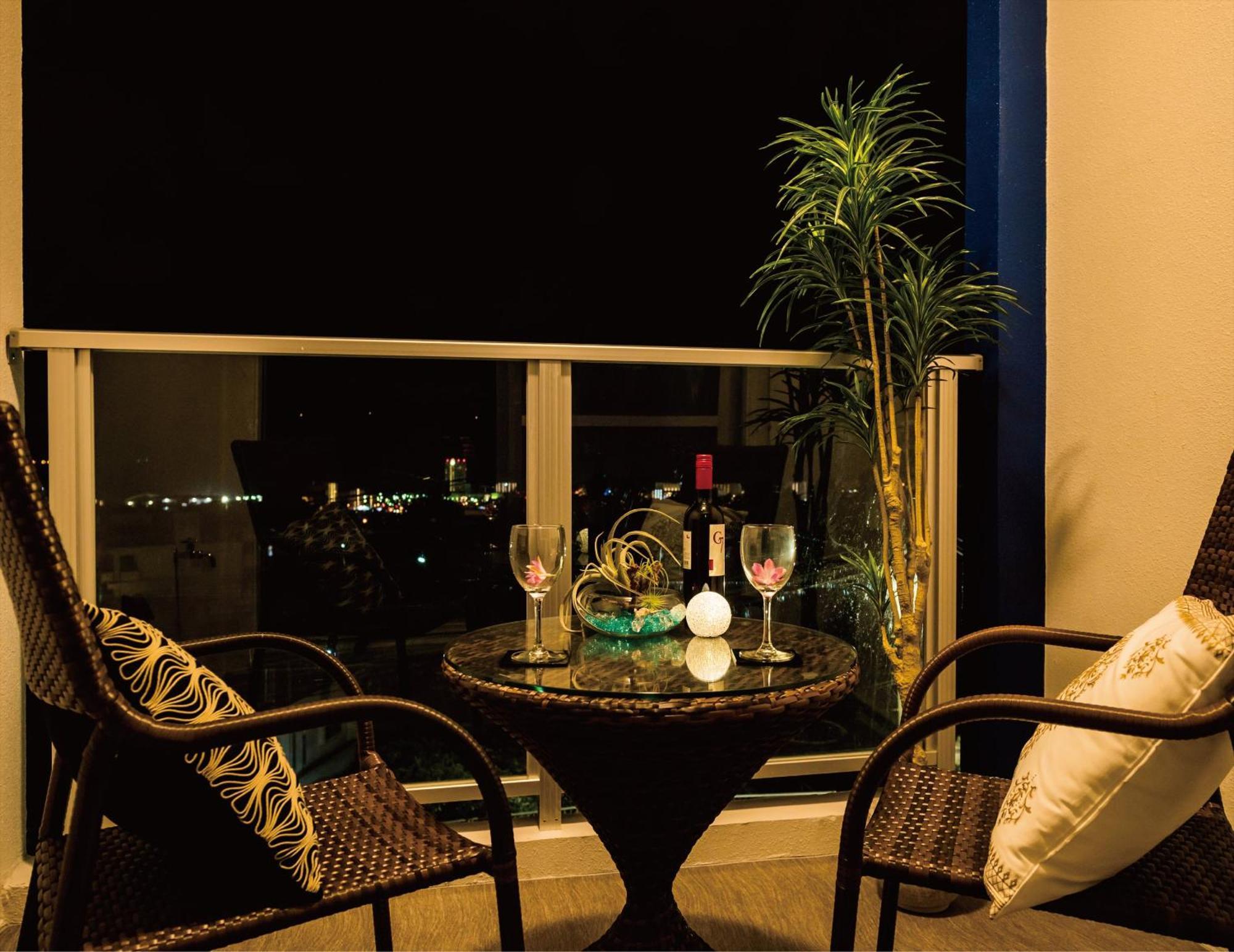 Zoe Resort The Sunset Village Okinawa Chatan Værelse billede