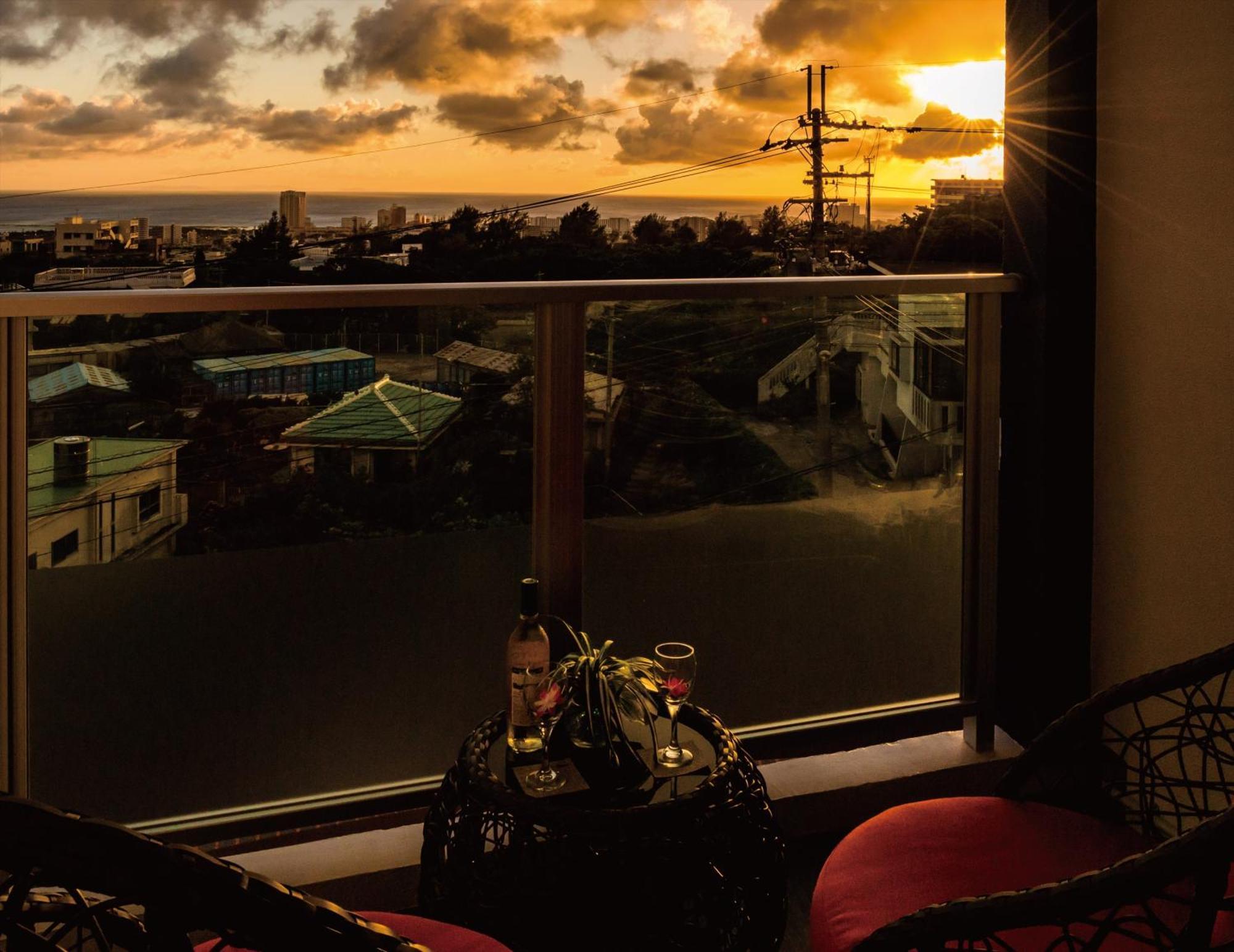 Zoe Resort The Sunset Village Okinawa Chatan Værelse billede
