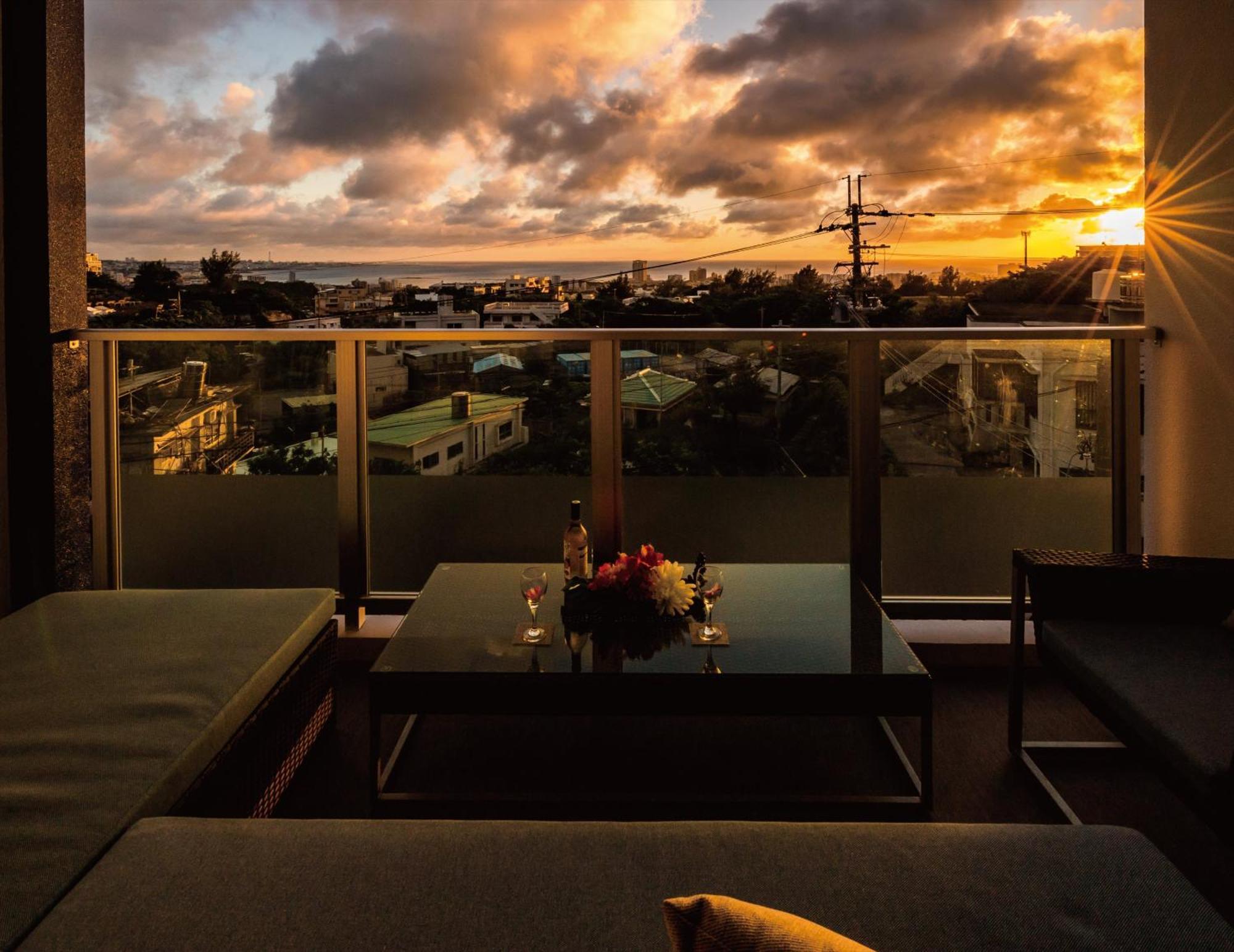 Zoe Resort The Sunset Village Okinawa Chatan Værelse billede