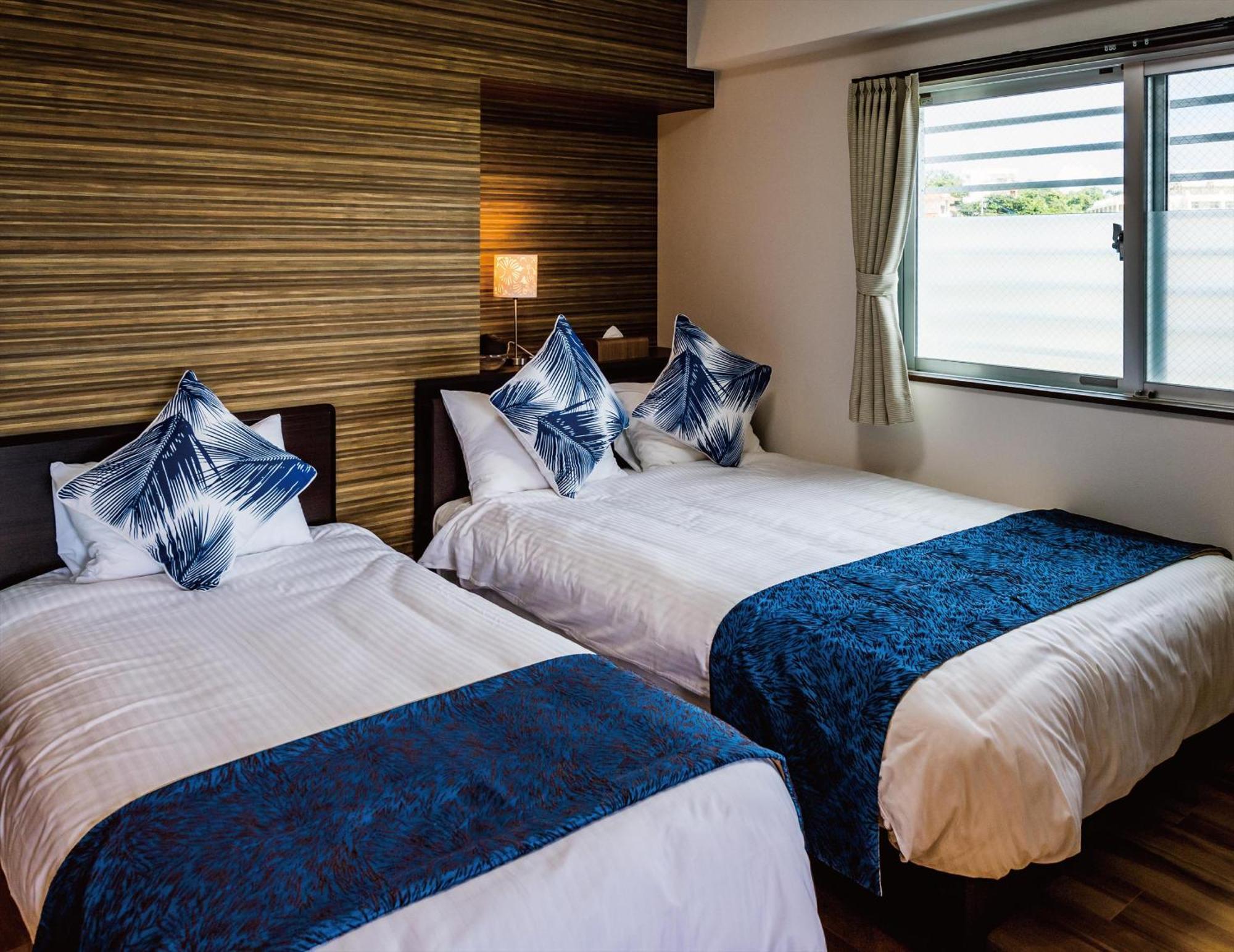 Zoe Resort The Sunset Village Okinawa Chatan Værelse billede