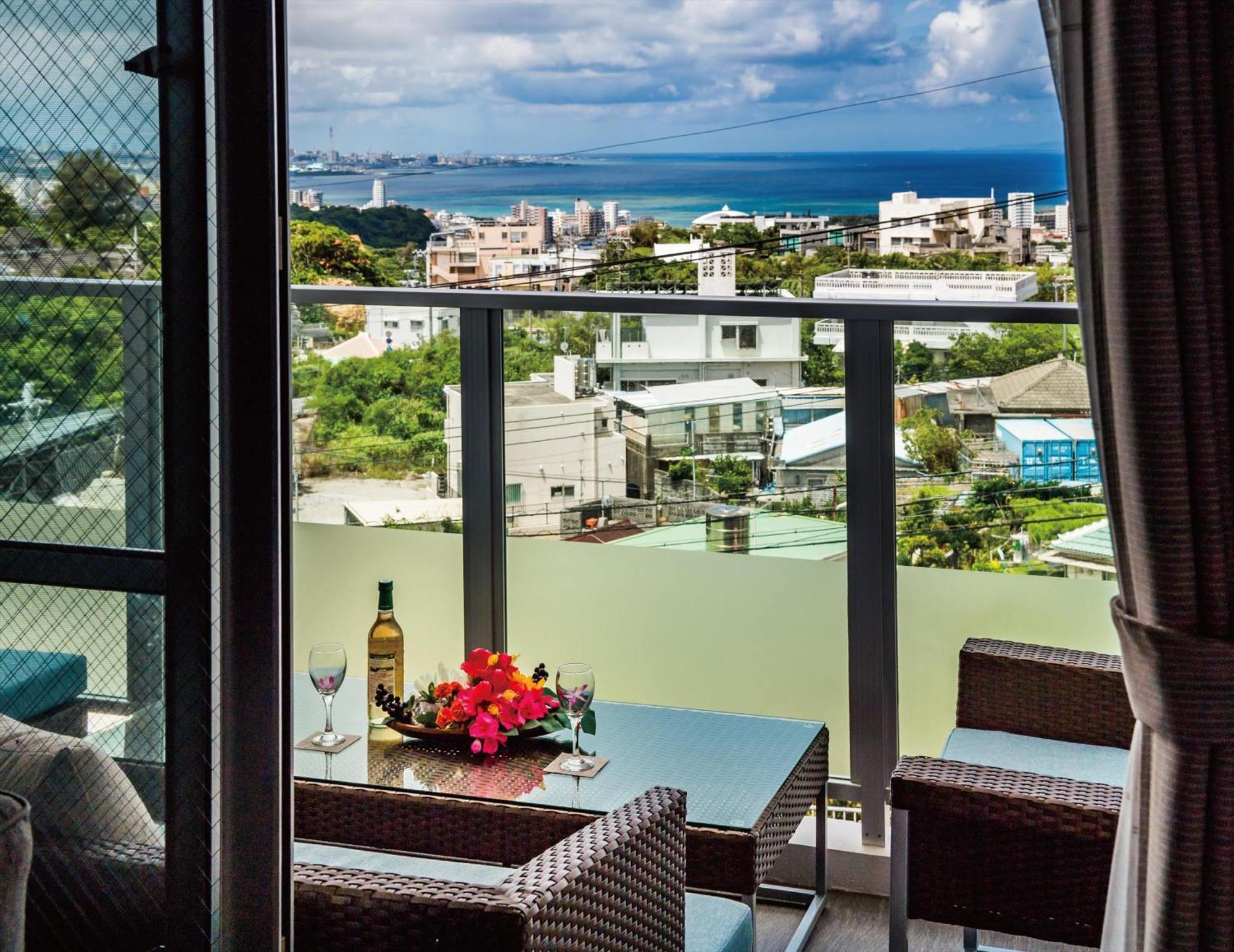 Zoe Resort The Sunset Village Okinawa Chatan Værelse billede