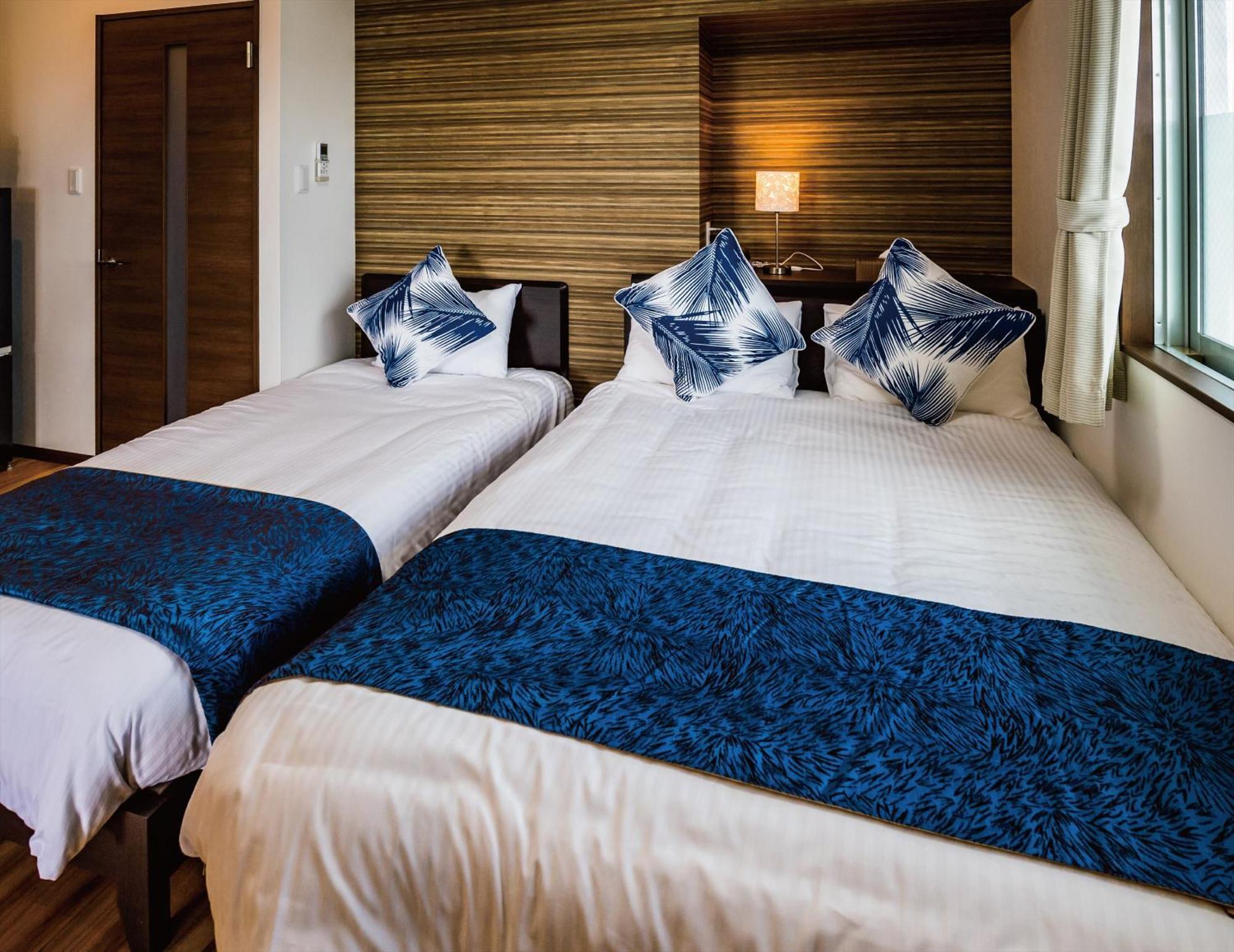 Zoe Resort The Sunset Village Okinawa Chatan Værelse billede