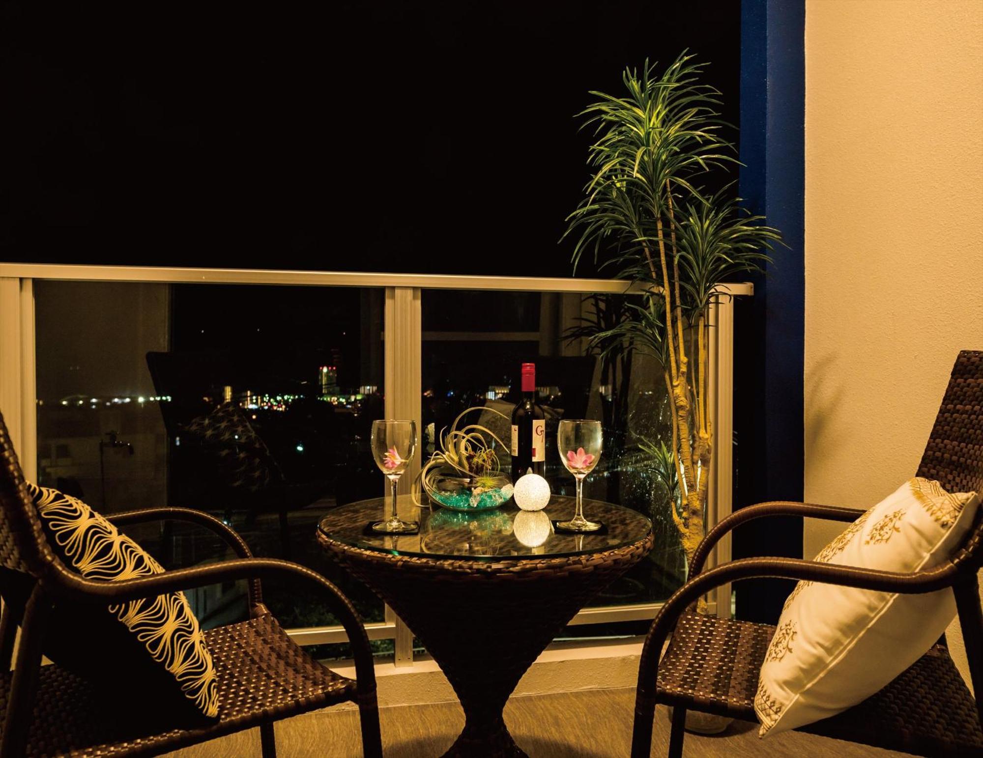 Zoe Resort The Sunset Village Okinawa Chatan Værelse billede