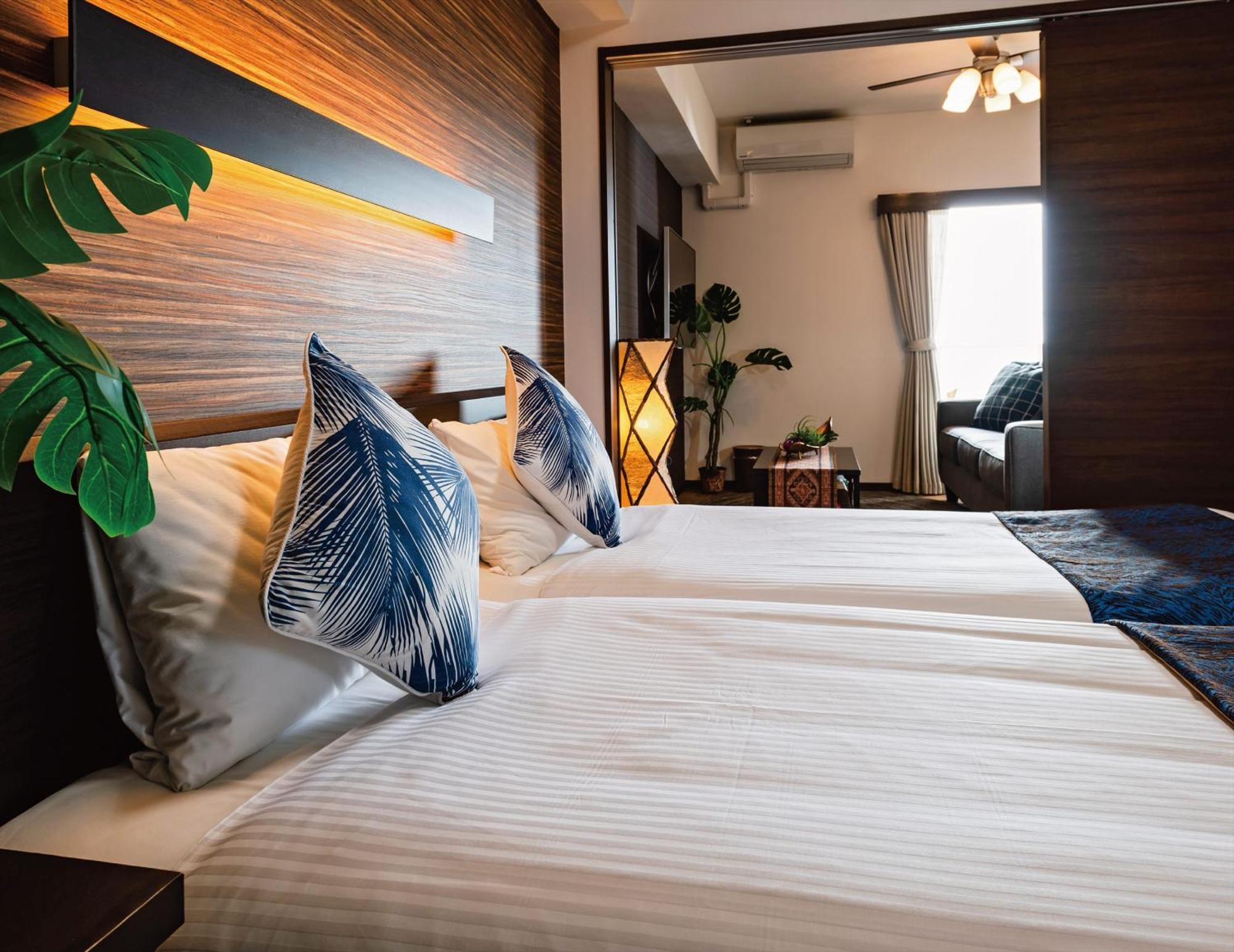 Zoe Resort The Sunset Village Okinawa Chatan Værelse billede