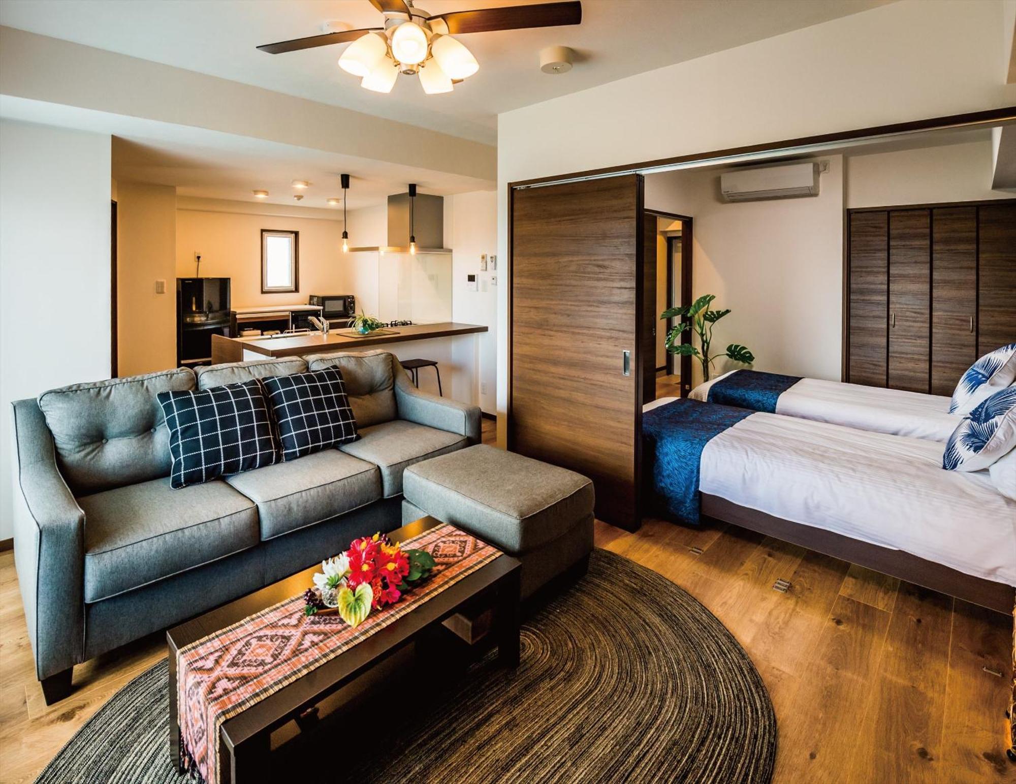 Zoe Resort The Sunset Village Okinawa Chatan Værelse billede