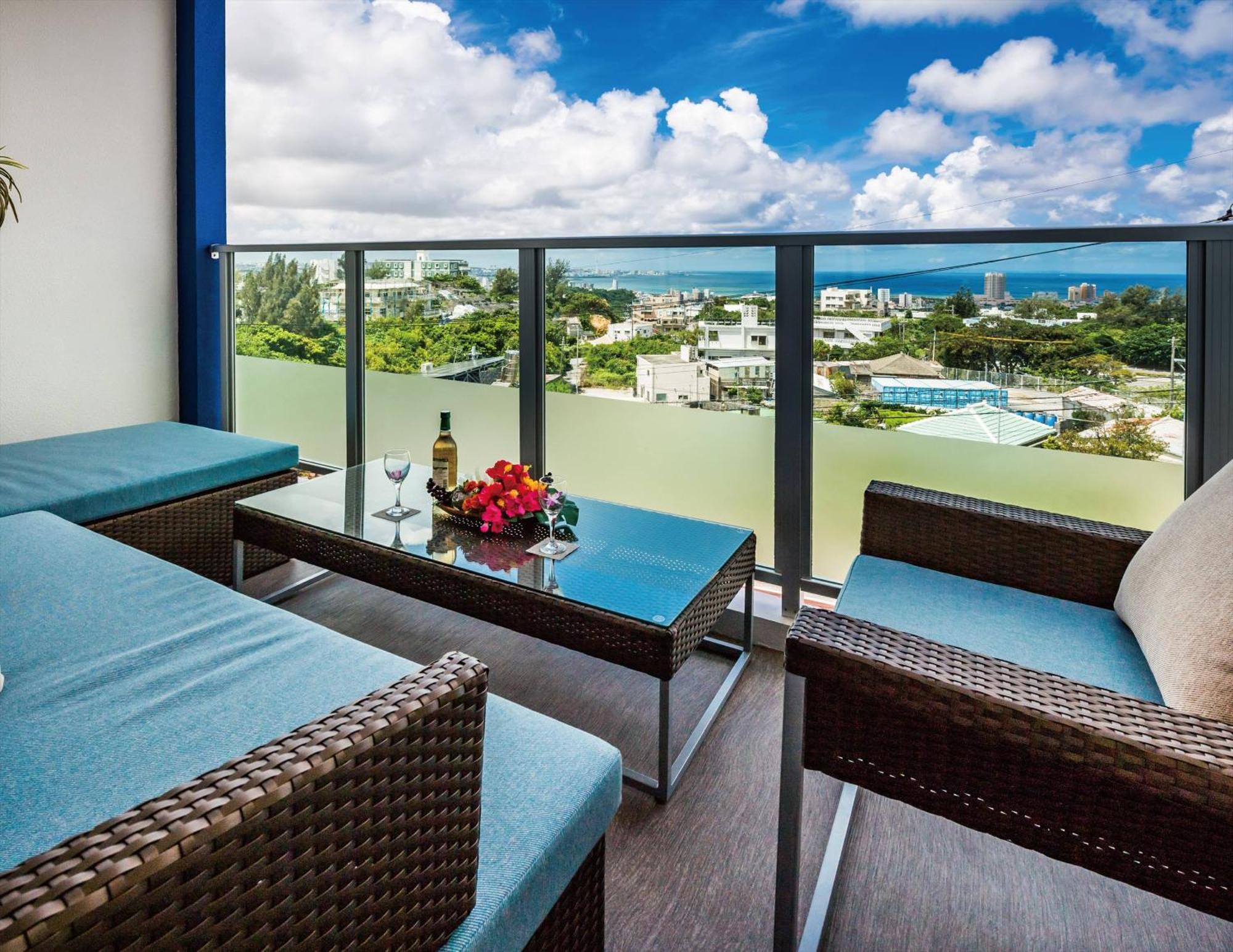 Zoe Resort The Sunset Village Okinawa Chatan Værelse billede